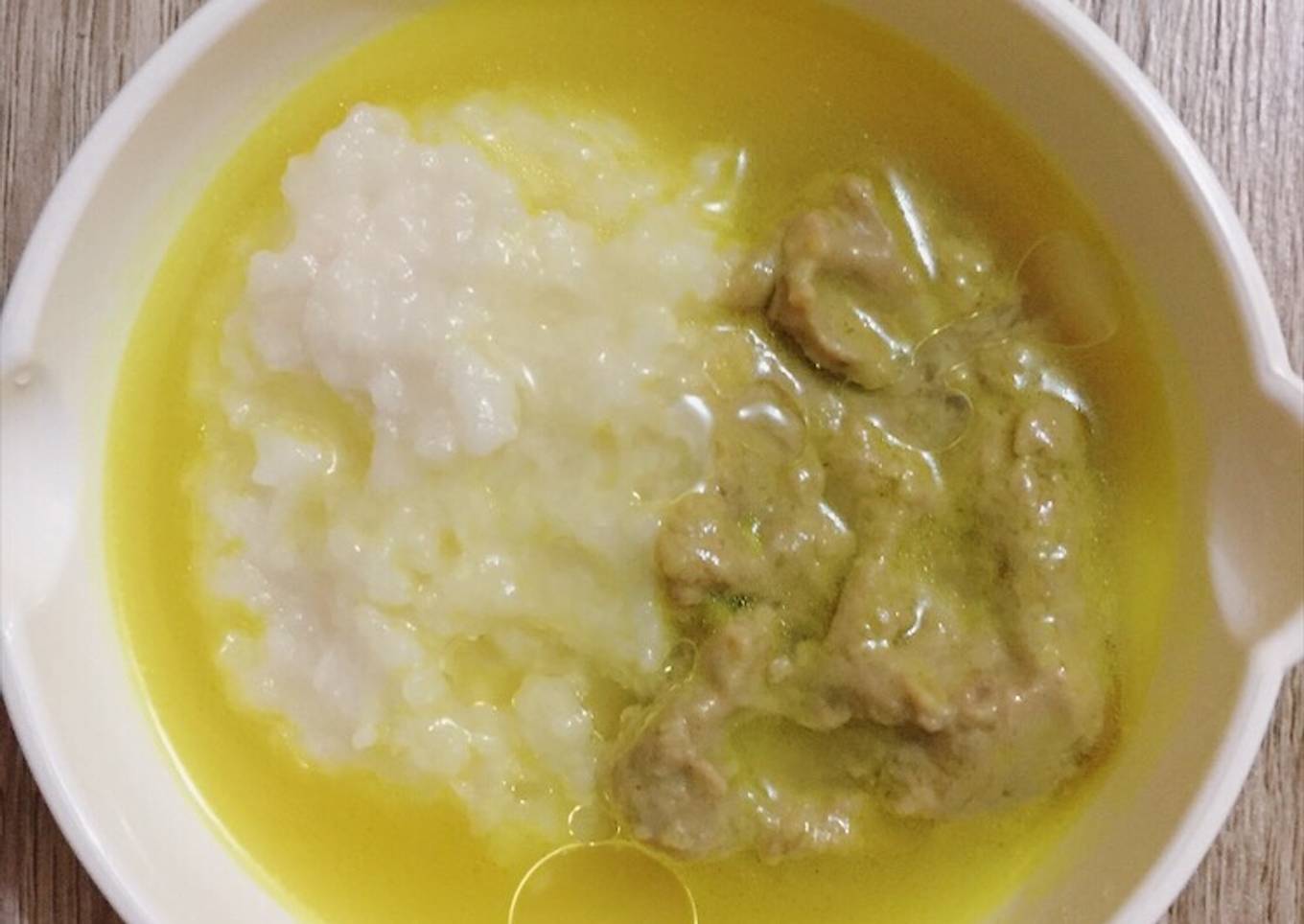 MPASI Bayi 8 Bulan<br />“Soto Daging”