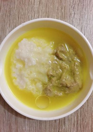 Foto resep MPASI Bayi 8 Bulan“Soto Daging”