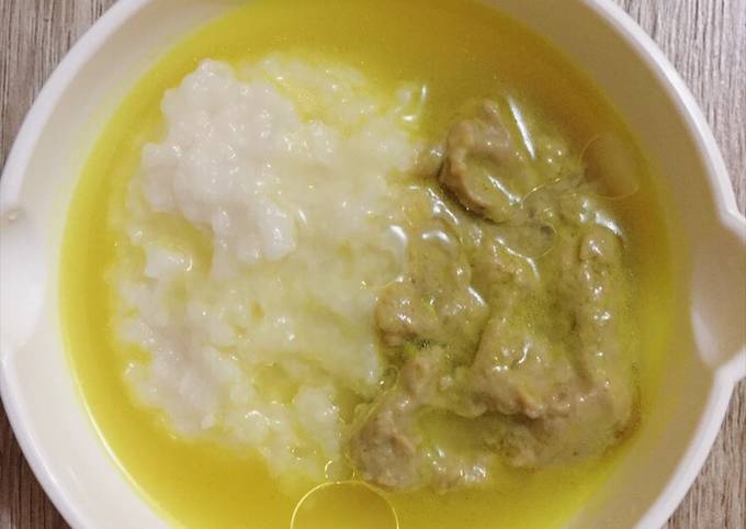 Resep MPASI Bayi 8 Bulan “Soto Daging” oleh Madrè Cookpad Resep MPASI Bayi 8 Bulan “Soto Daging” oleh Madrè Cookpad