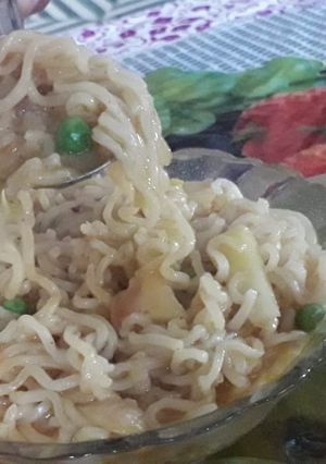 A picture of Vegetable maggi.
