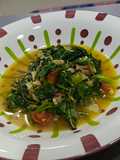Tumis bayam