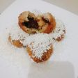 Bola bola nuget Pisang isi cokelat keju