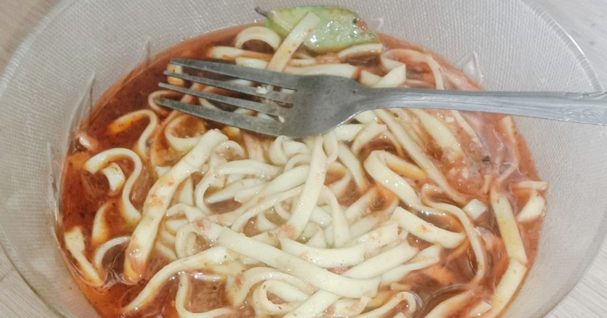 Ramen Enak dan mudah dibuat