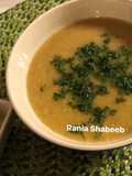 Diet Lentil Soup 🍀💛