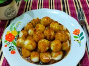 Gambar cilok nasi sisa