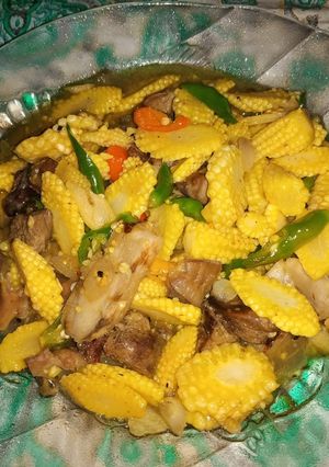 Foto resep Oseng putren ati ampela ayam