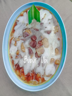 Foto resep Bubur Ubi