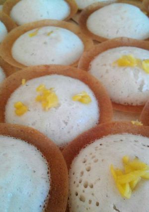 Foto resep Selong renda/serabi solo