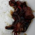 Sosis saus lada hitam