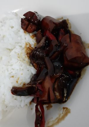 Foto resep Sosis saus lada hitam