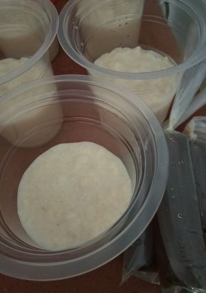 Foto resep Bubur beras putih