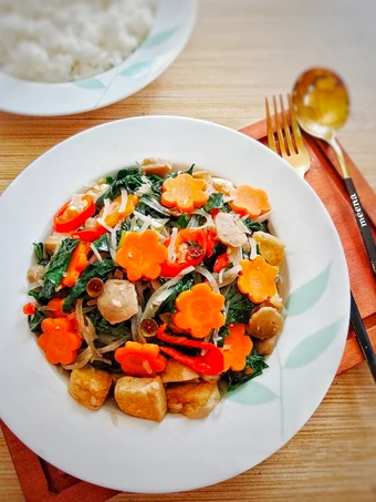 Cara Gampang Membikin Resep  Tumis Tahu Daun Katuk markisa yang Menggugah Selera, Sempurna