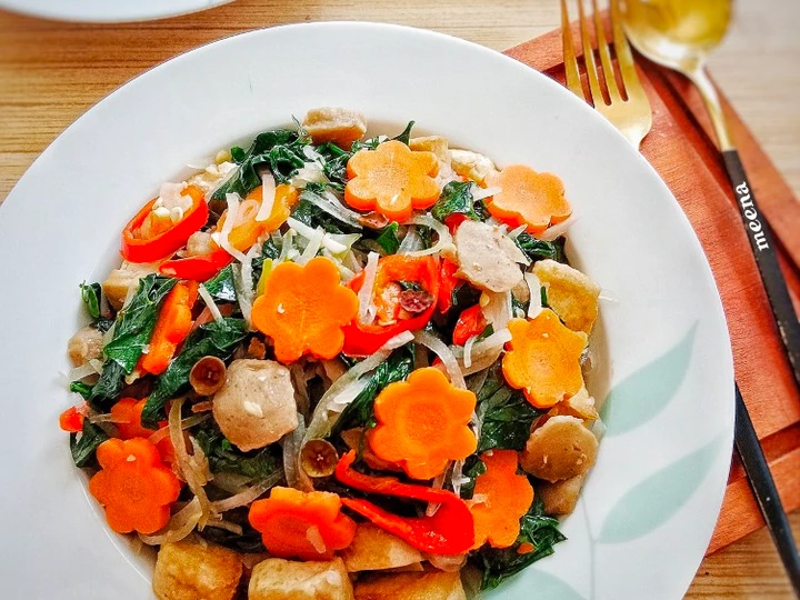 Cara Gampang Membikin Resep  Tumis Tahu Daun Katuk markisa yang Menggugah Selera, Sempurna