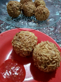 Foto resep Bola Tahu Rambutan (isi mie sosis)