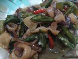 Cumi tumis cabe ijo