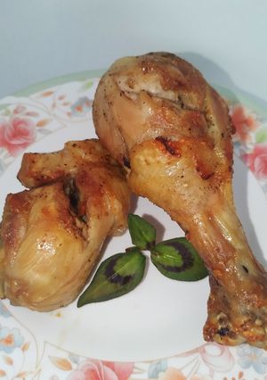Hình của món Gà nướng nước mắm.