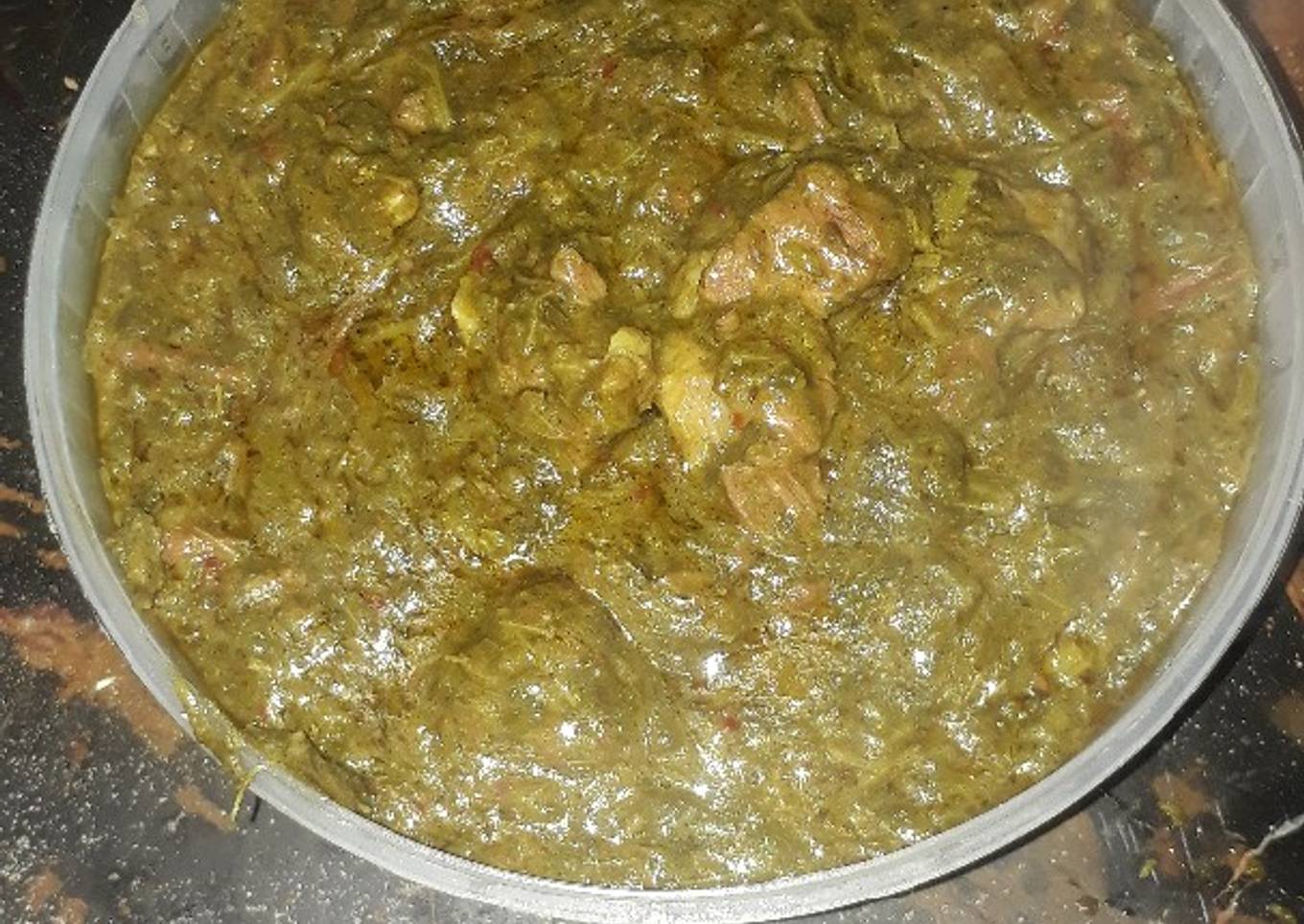 Mutton saag