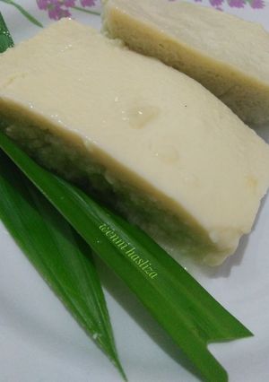 Foto resep Puding tape ketan hijau
