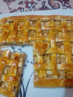 عکسی از دستور پای سیب یا تارت سیب