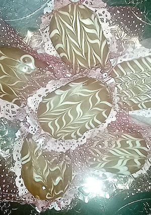 صورة لوصفة حلوة بزاف 😋مقدير بسيطة تحط كمية 46 حبة
