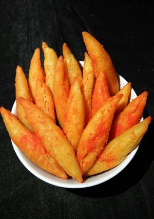 Foto resep Cemilan terigu hanya 2 bahan utama