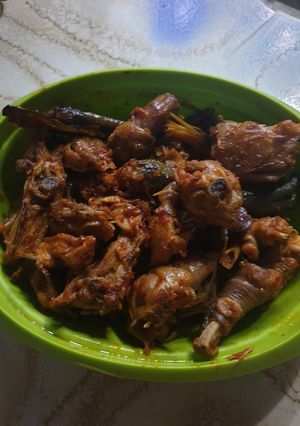 Foto resep Ayam ungkep ala umi pipin