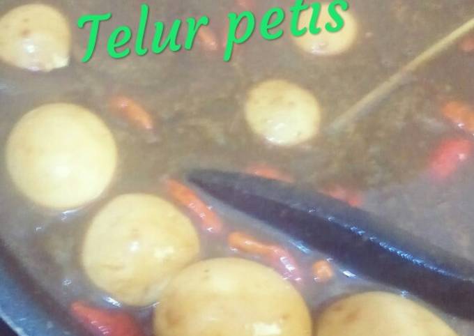 Telur petis