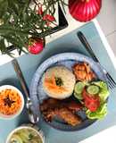 Cơm tấm sườn nướng