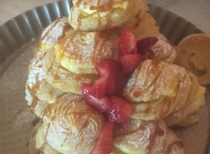 Una foto de Masa choux