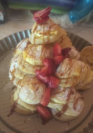 Una foto de Masa choux