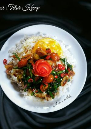 Foto resep Nasi telur kecap