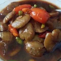 Jengkol kecap pedas রেসিপির প্রধান ছবি