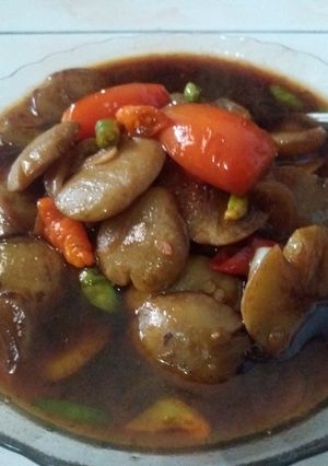 Foto resep Jengkol kecap pedas