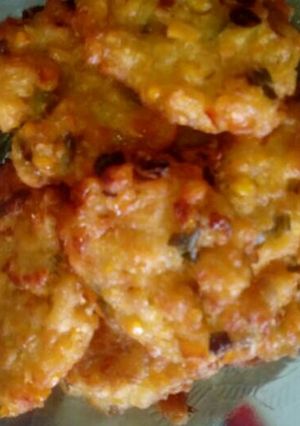 Foto resep Bakwan jagung renyah