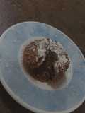 Volcanes de chocolate