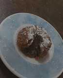 Volcanes de chocolate