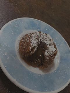 Una foto de Volcanes de chocolate