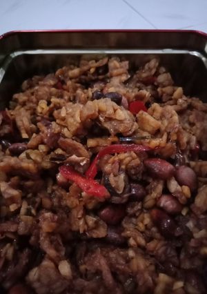 Foto resep Kering tempe