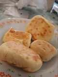 Pancitos rápidos de Jamón y queso