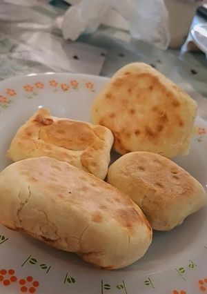 Una foto de Pancitos rápidos de Jamón y queso