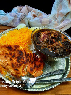 عکسی از دستور قرمه سبزی