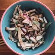 Salteado de champiñones ostras 🦪