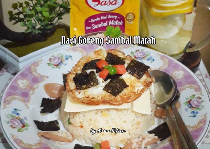 Easiest Way to Cook Delicious Nasi Goreng Sambal Matah