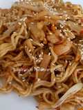 Mie Goreng Kimchi #day2