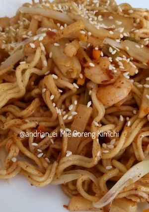 Foto resep Mie Goreng Kimchi #day2