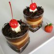 Black Forest Pudding (in cup)