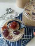 Es Susu Mocha Jelly Coklat