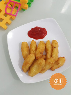 Foto resep Kentang Keju