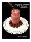 Strawberry Smoothie with Oatmeal
