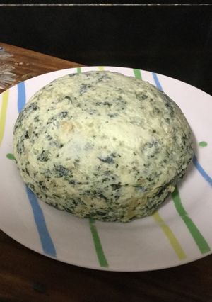 Una foto de Soufflé de Espinaca